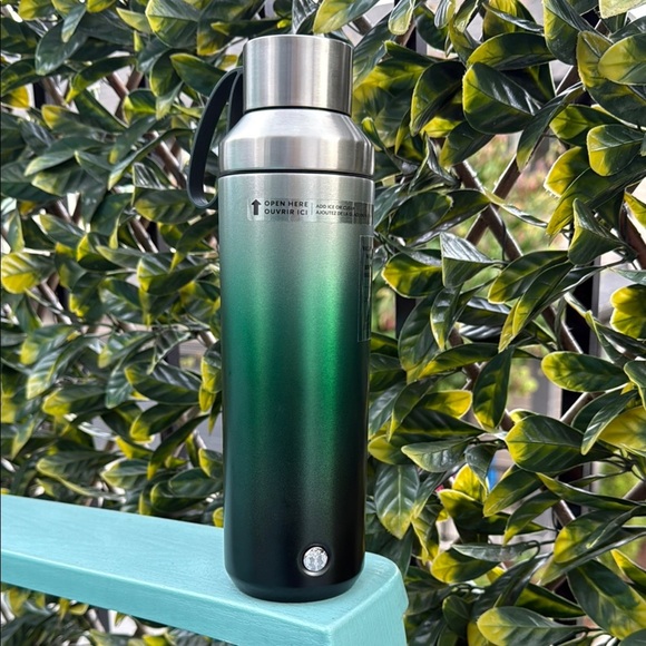 Starbucks Green Gradient Thermos - Picture 1 of 6